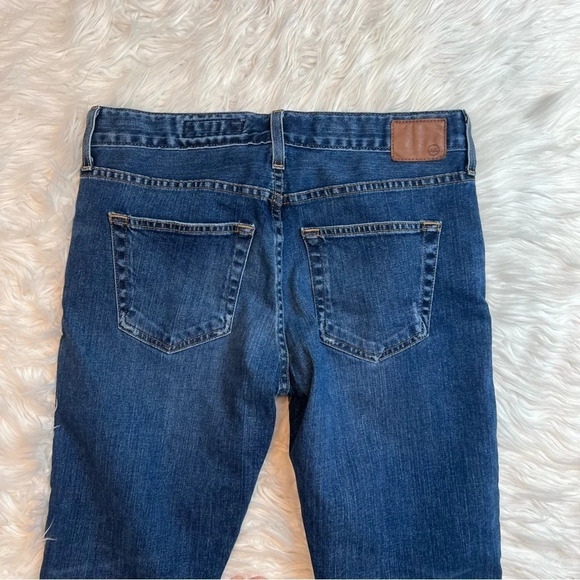 AG Ex-Boyfriend Slouchy Slim Boyfriend Jean 11 Years Interrupted Casual Denim 28 - Picture 9 of 11